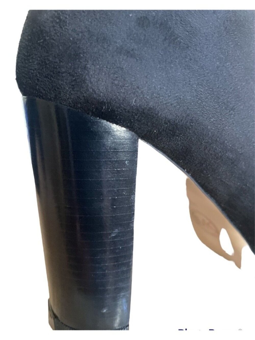 Michael Kors Women Mandy Ankle Sock Bootie  Suede Black PV18G Size 10M - Picture 6 of 9